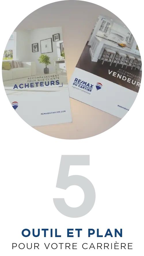 RE/MAX du Cartier - Outil et plan